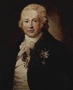 Anton Graff, Portrat des Christoph Johann Friedrich Medem